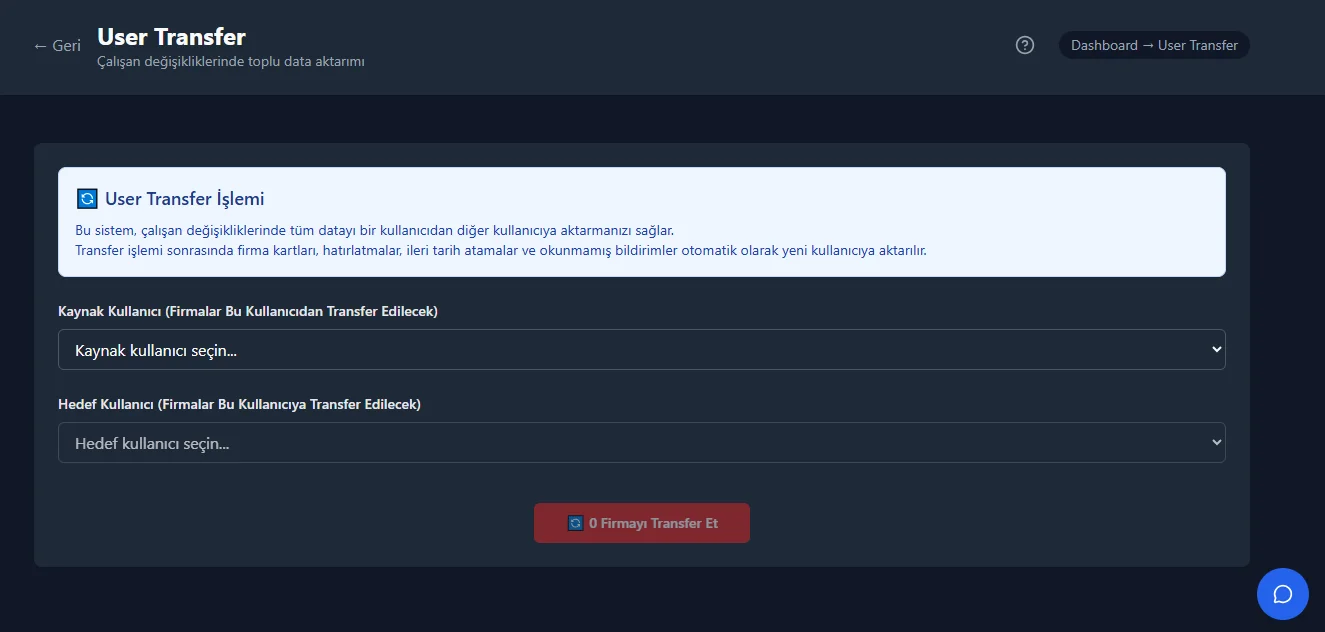 Akıllı Data Transfer screenshot